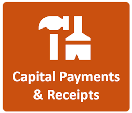 Capital Payments & Receipts Capital Payments & Receipts